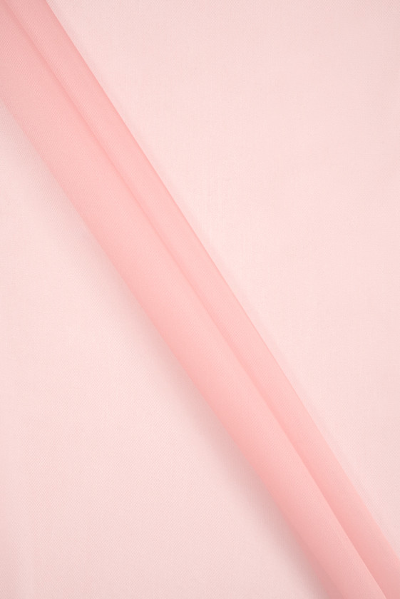 Polyester organza light pink
