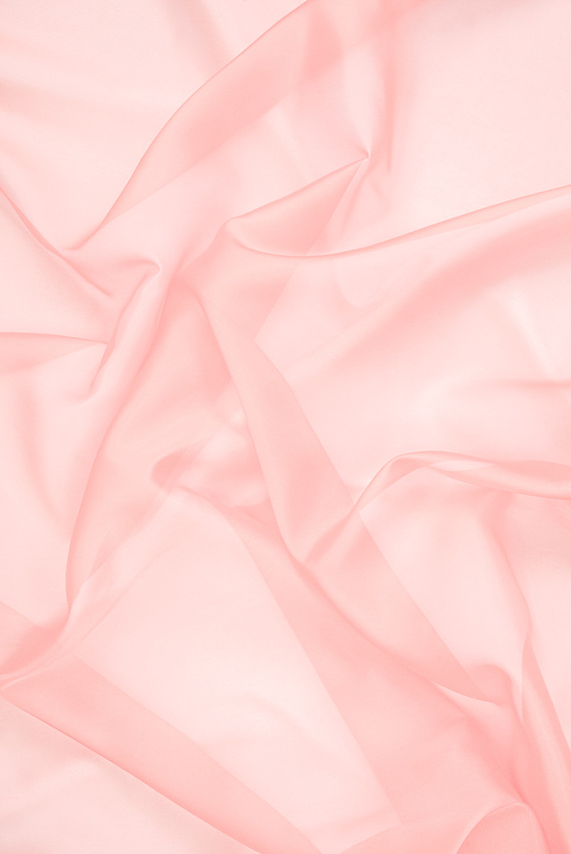 Organza poliestrowa rÃ³Å¼owa