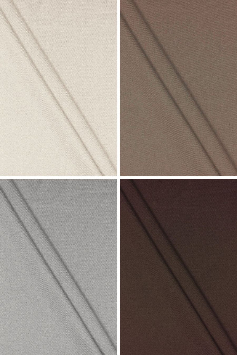 Lână twill PREMIUM - diverse culori