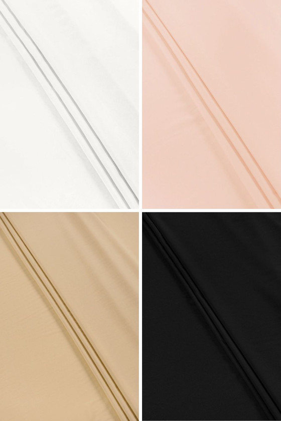 Viscose lining with...