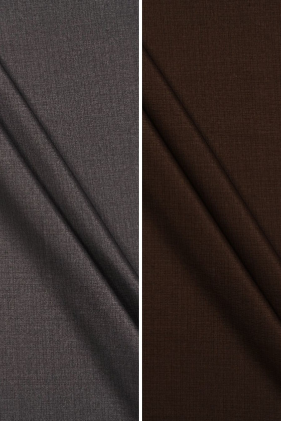 Clothing fabric - dark colors