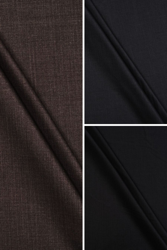 Polyviscose - dark colors