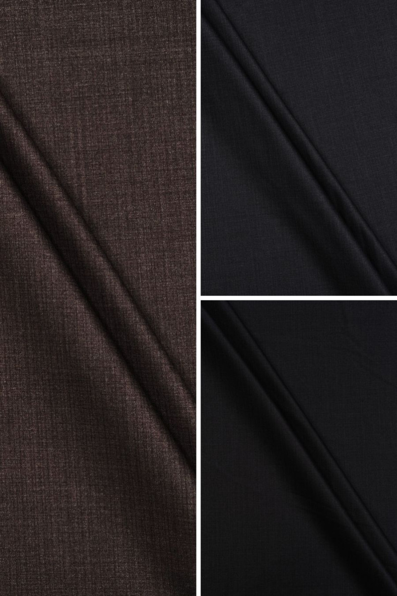 Polyviscose - dark colors