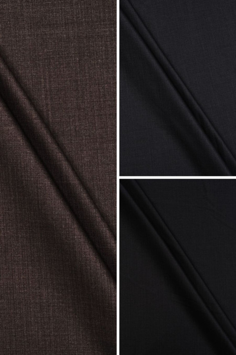 Polyviscose - dark colors
