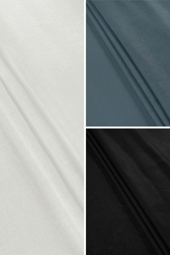 Hemp (linen weave) -...