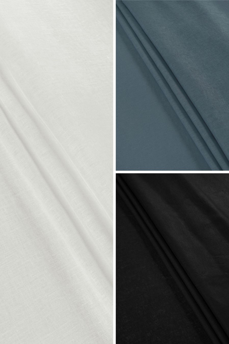 Hennep (linnen weefsel) - diverse kleuren