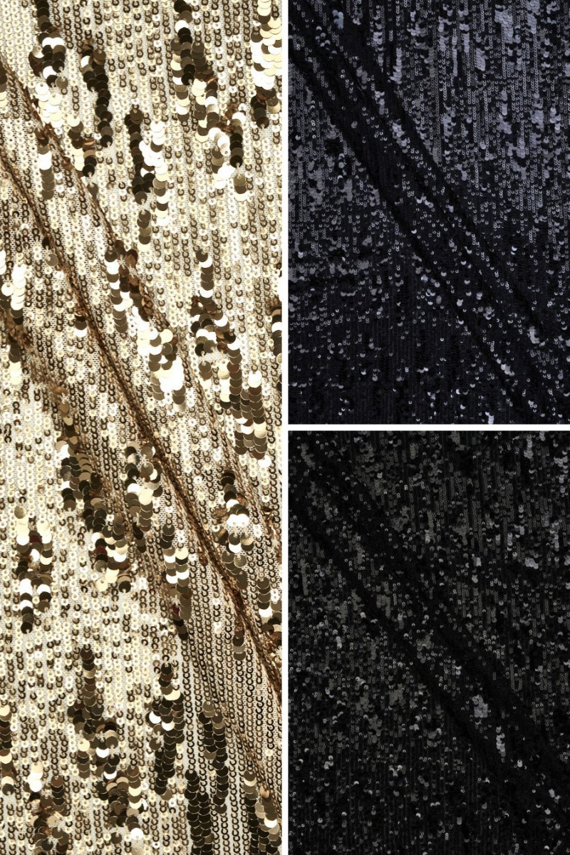 Paillettes lucide - tre colori