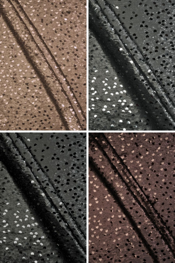 Paillettes mates -...