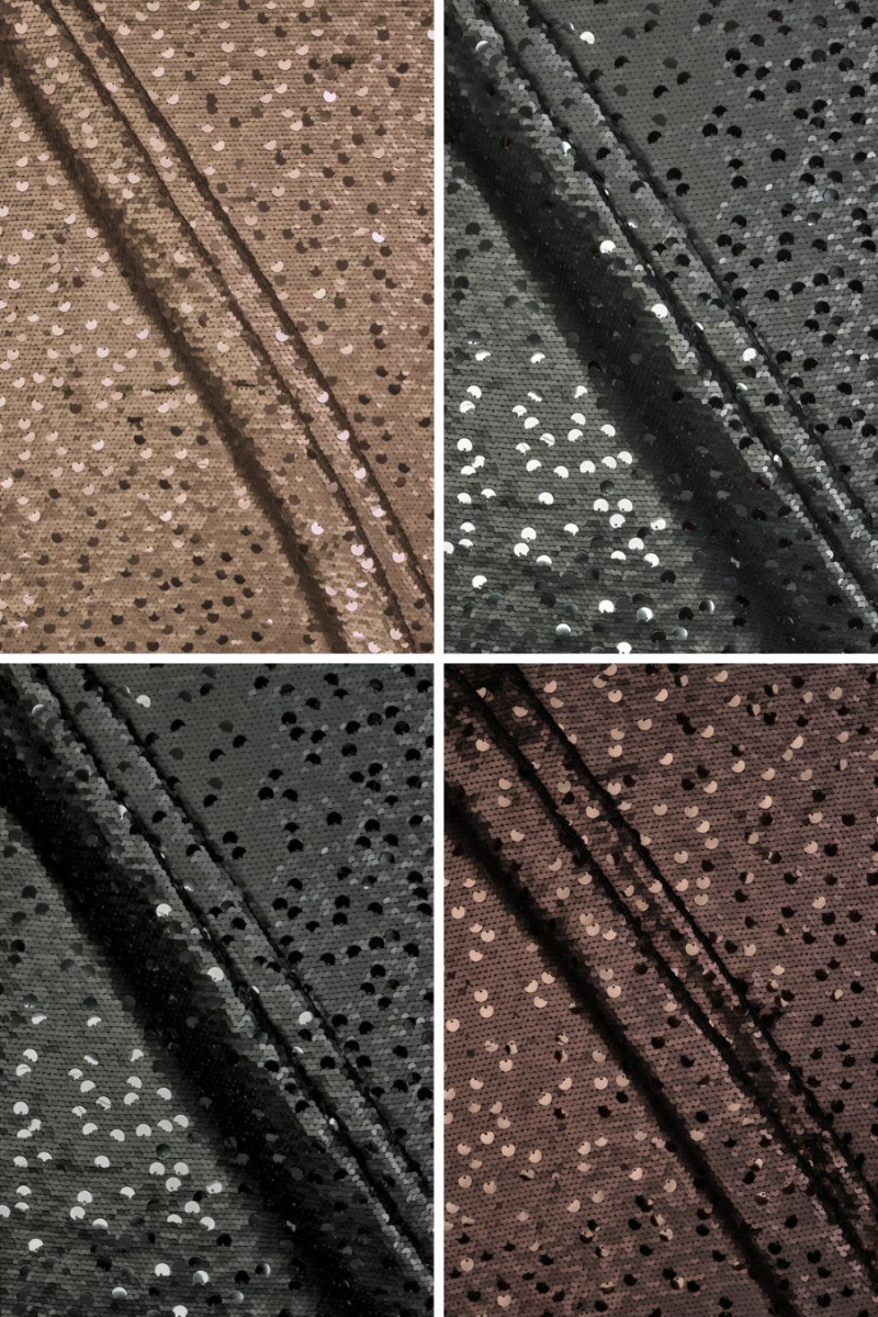 Matte pailletten - diverse kleuren