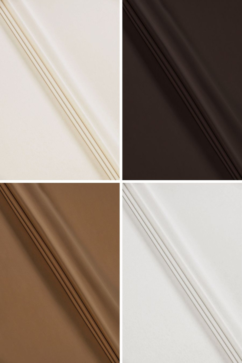 Bawełna elastyczna z połyskiem - 4 kolory