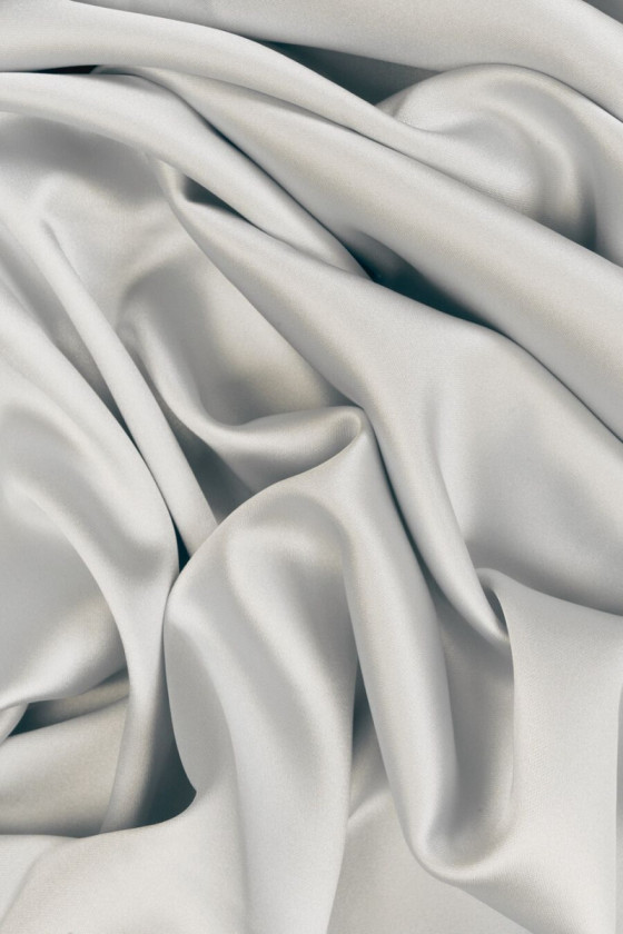 Viscose satijn - twee kleuren