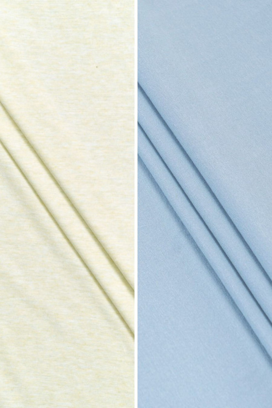 Viscose knitted fabric -...