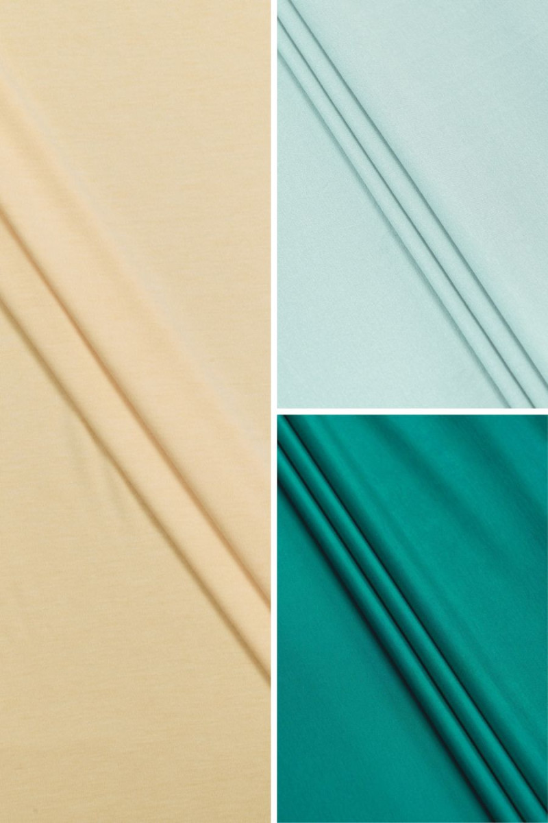 Tejido de punto de viscosa - varios colores