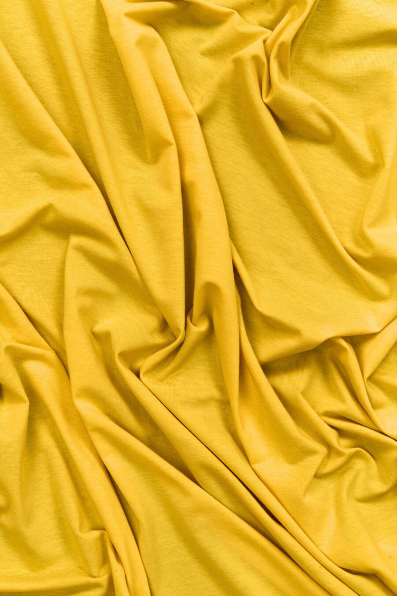 Tissu tricoté en coton fin - différentes couleurs