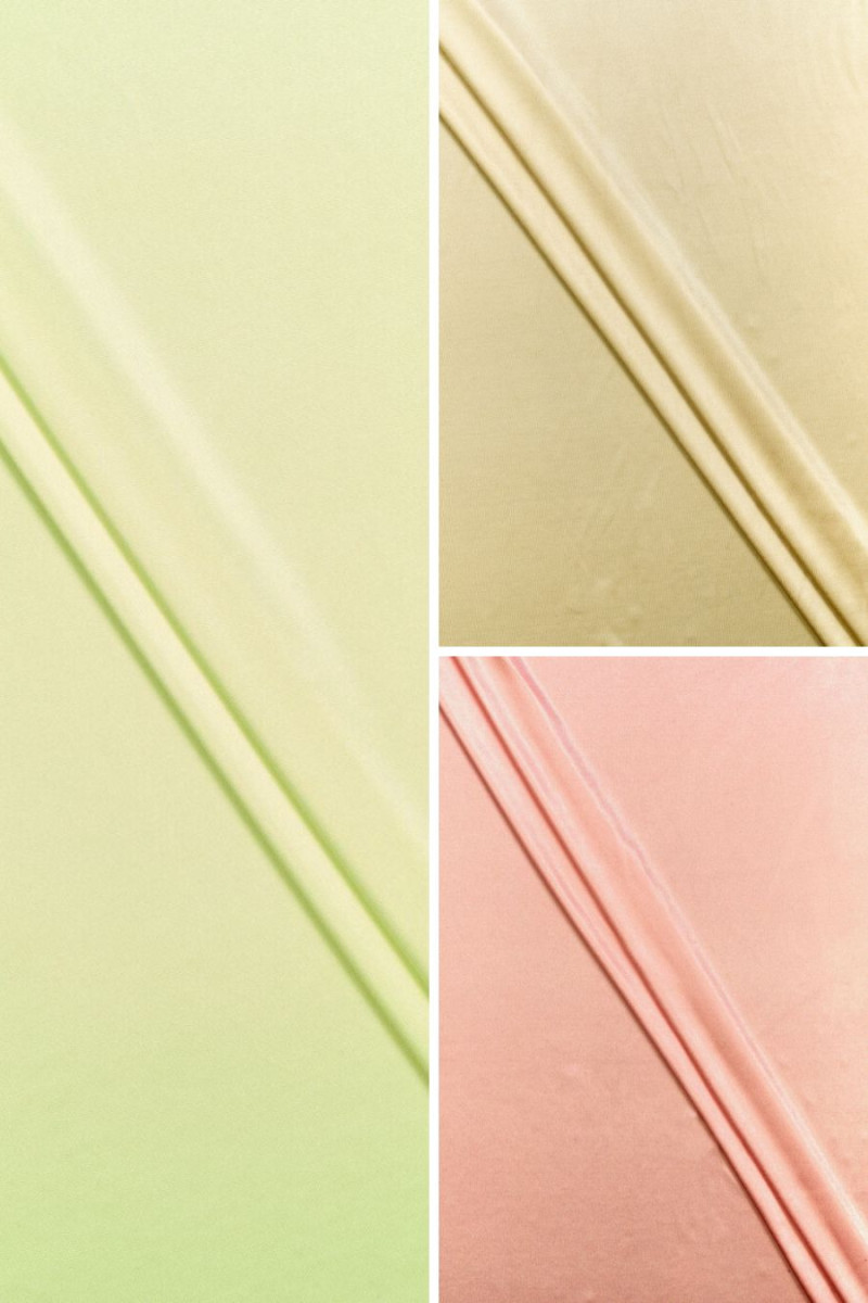 Gloss viscose knitted fabric - various colors