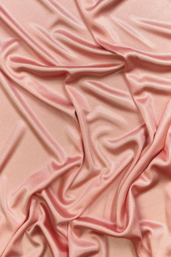 Glanzende viscose gebreide stof - diverse kleuren