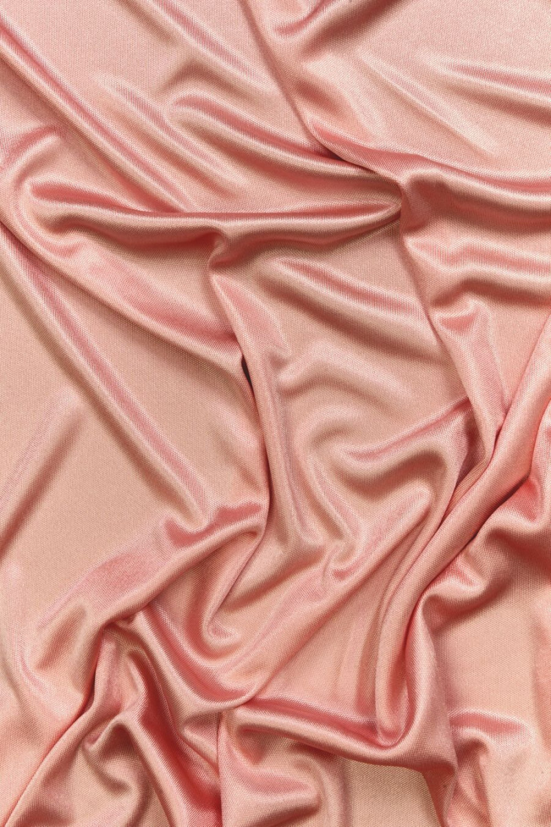 Gloss viscose knitted fabric - various colors