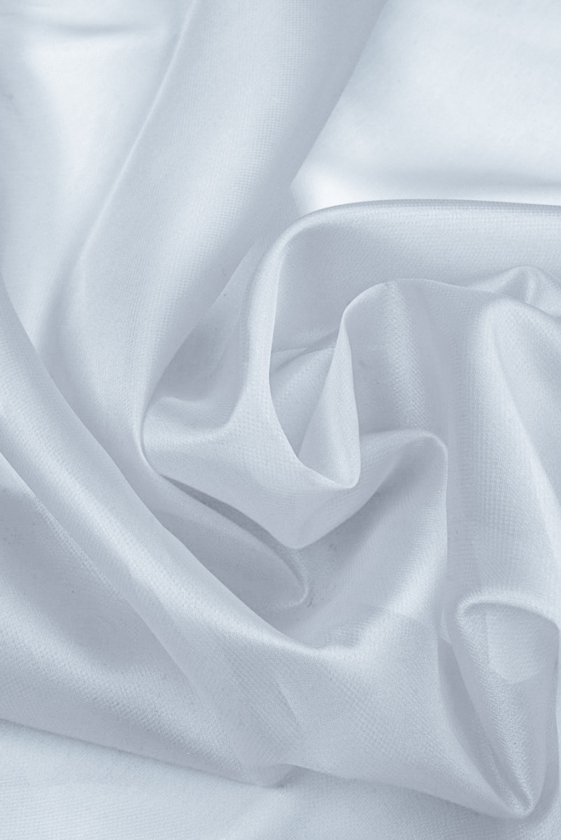 Organza poliestrowa szara