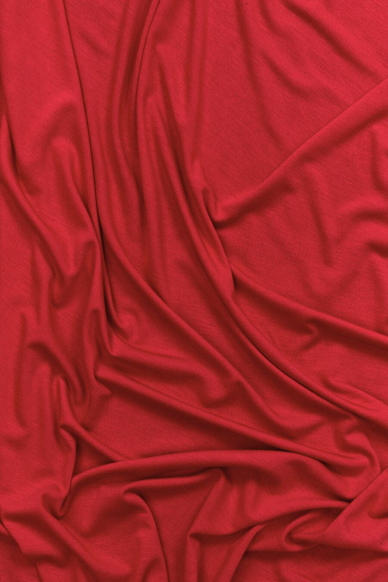 Viscose gebreide stof - diverse kleuren