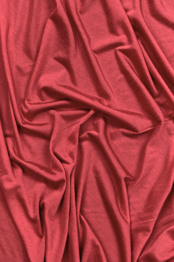 Micromodal gloss knitted fabric - various colors