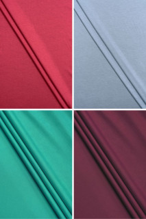 Tessuto a maglia micromodal - vari colori