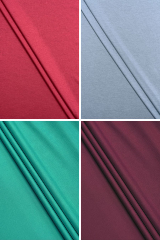 Micromodal knitted fabric -...