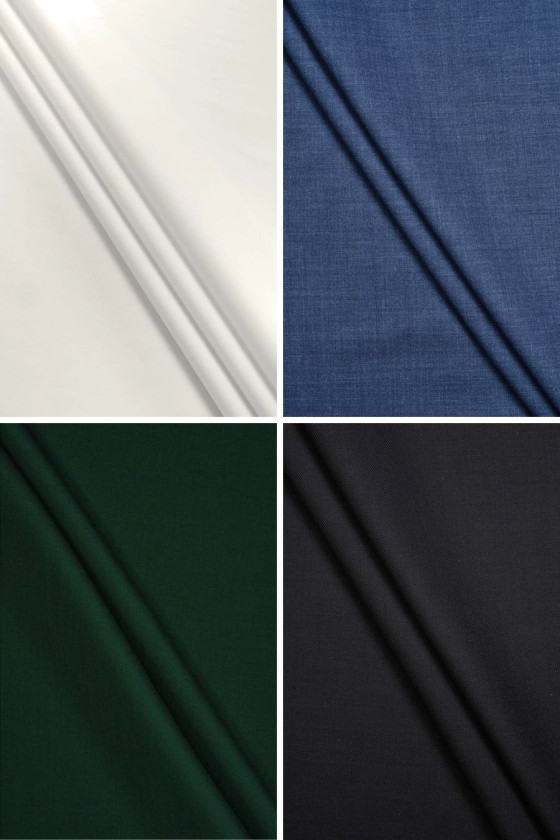 Super dickes Kostüm Polyviskose - verschiedene Farben