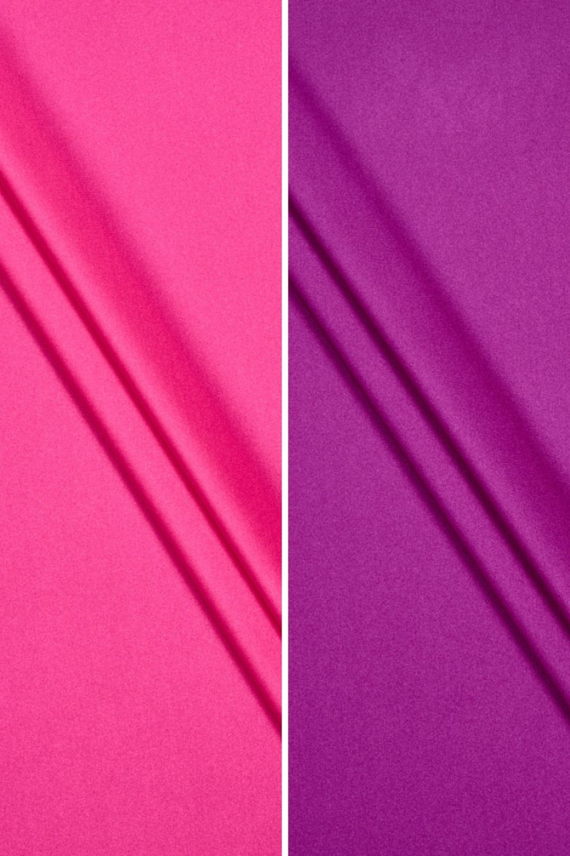 Lycra avec brillant - différentes couleurs