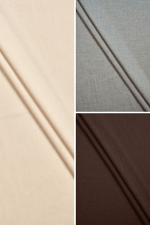 Abbigliamento poliviscosa diagonale vari colori
