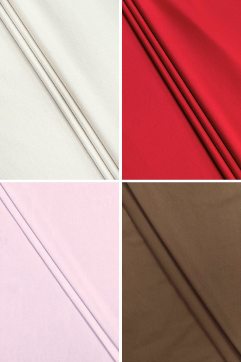 TISSU SUPER TRICOTÉ ECO-différentes couleurs