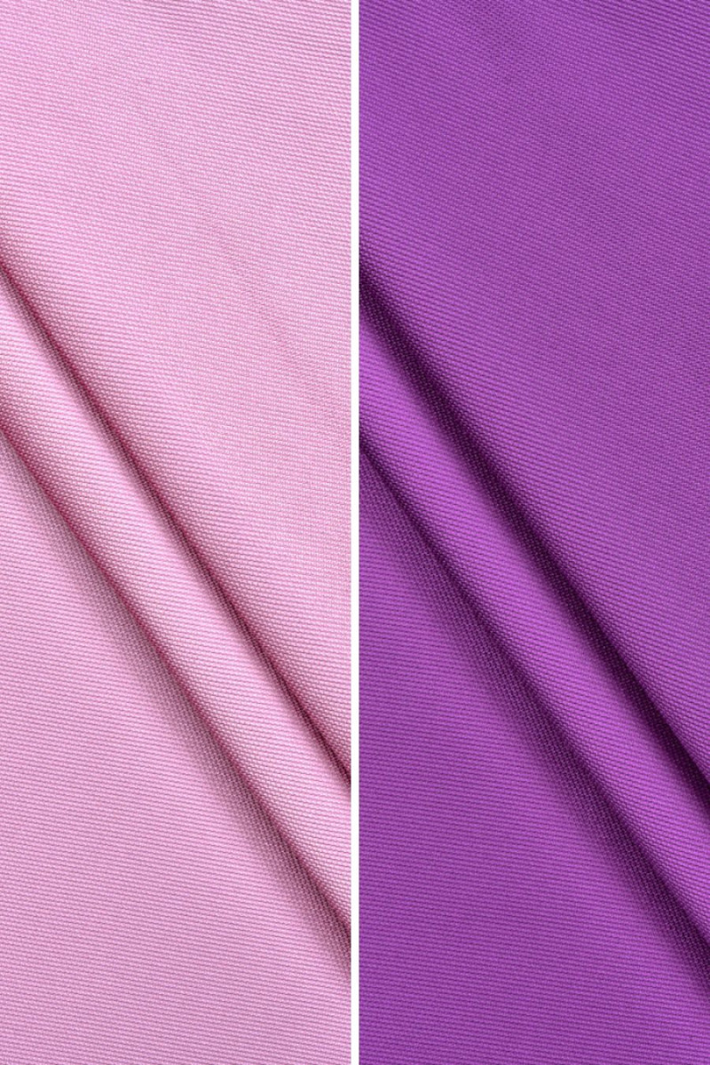 Jacquard stofstructuur - diverse kleuren