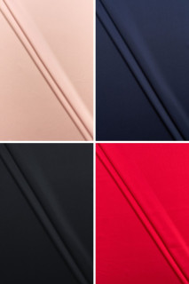 Polyester-Satin-Stoff - verschiedene Farben