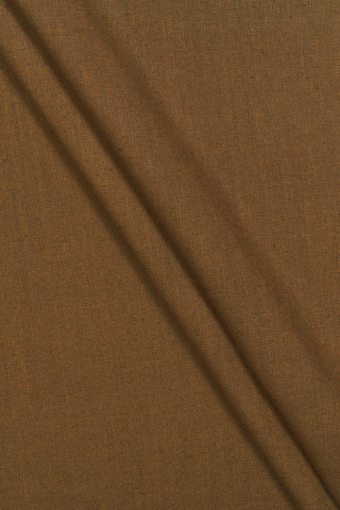 Cream bourette silk