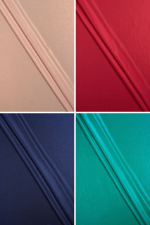 Tissu polyester à paillettes - couleurs