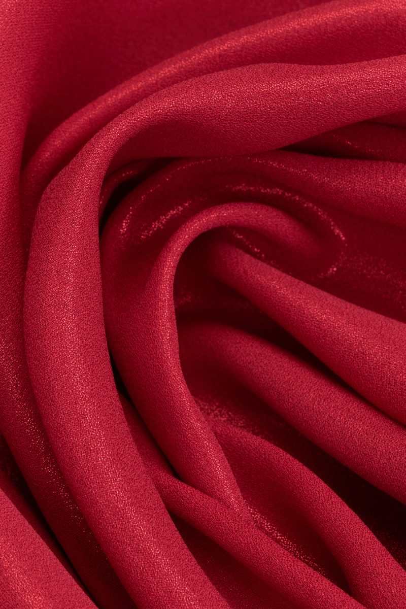 Polyester fabric with glitter - colors