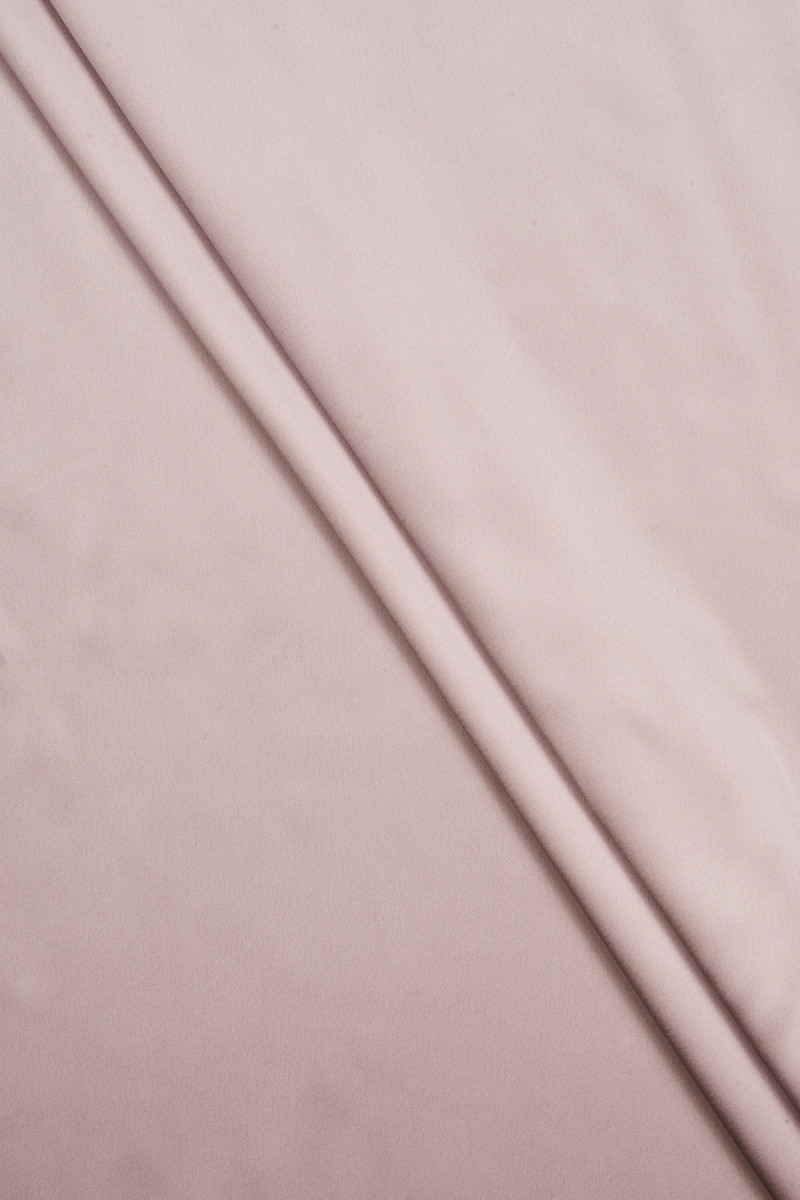 Elastic polyester satin - various colors