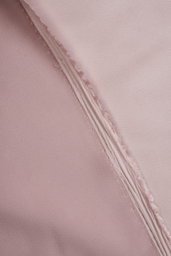 Elastic polyester satin - various colors