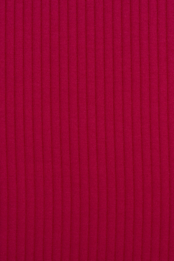 Ribbed knitted fabric - two colors