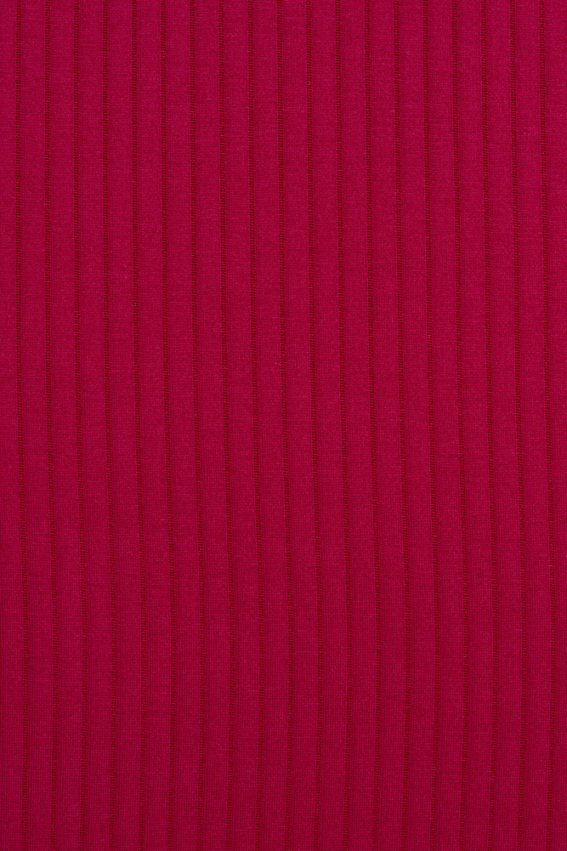 Tejido de punto acanalado - dos colores