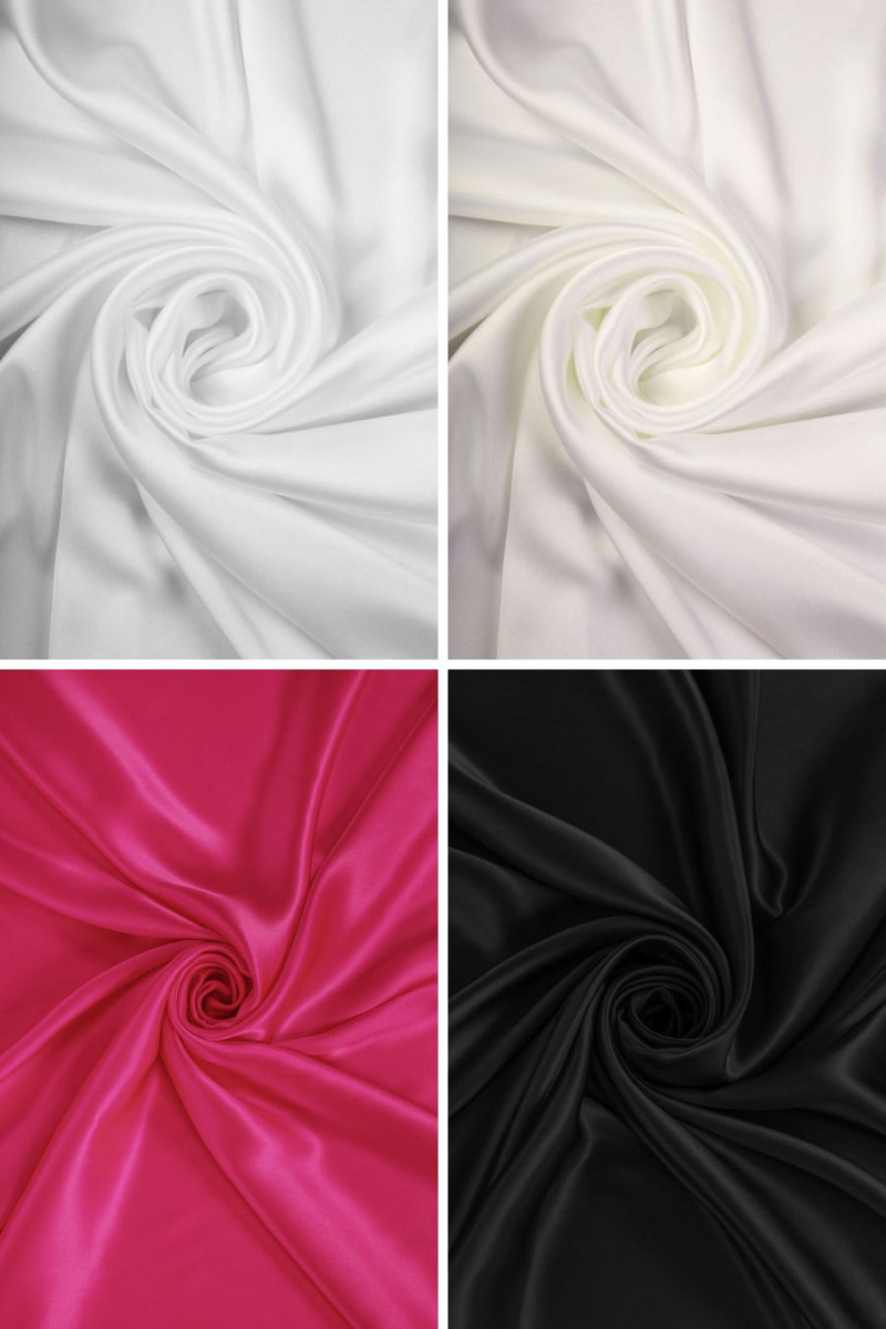 Polyester-Satingramm 230 -verschiedene Farben