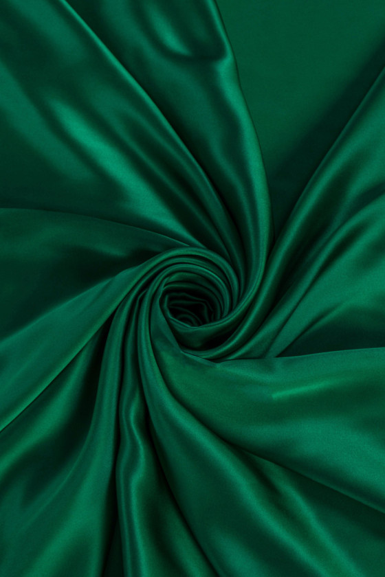 Elastisk polyester satin gram. 300 - olika färger