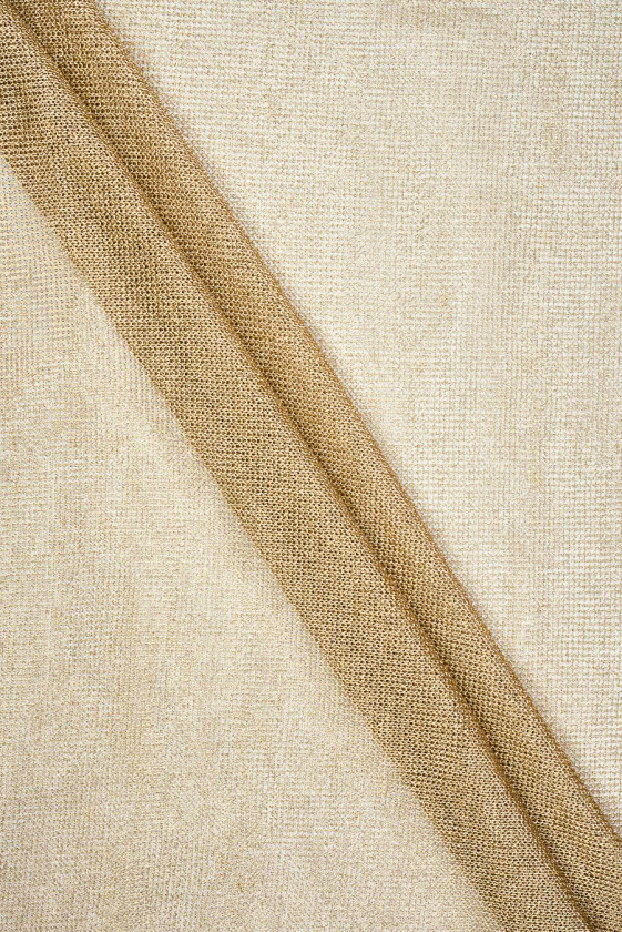 Siatka sweterkowa złota