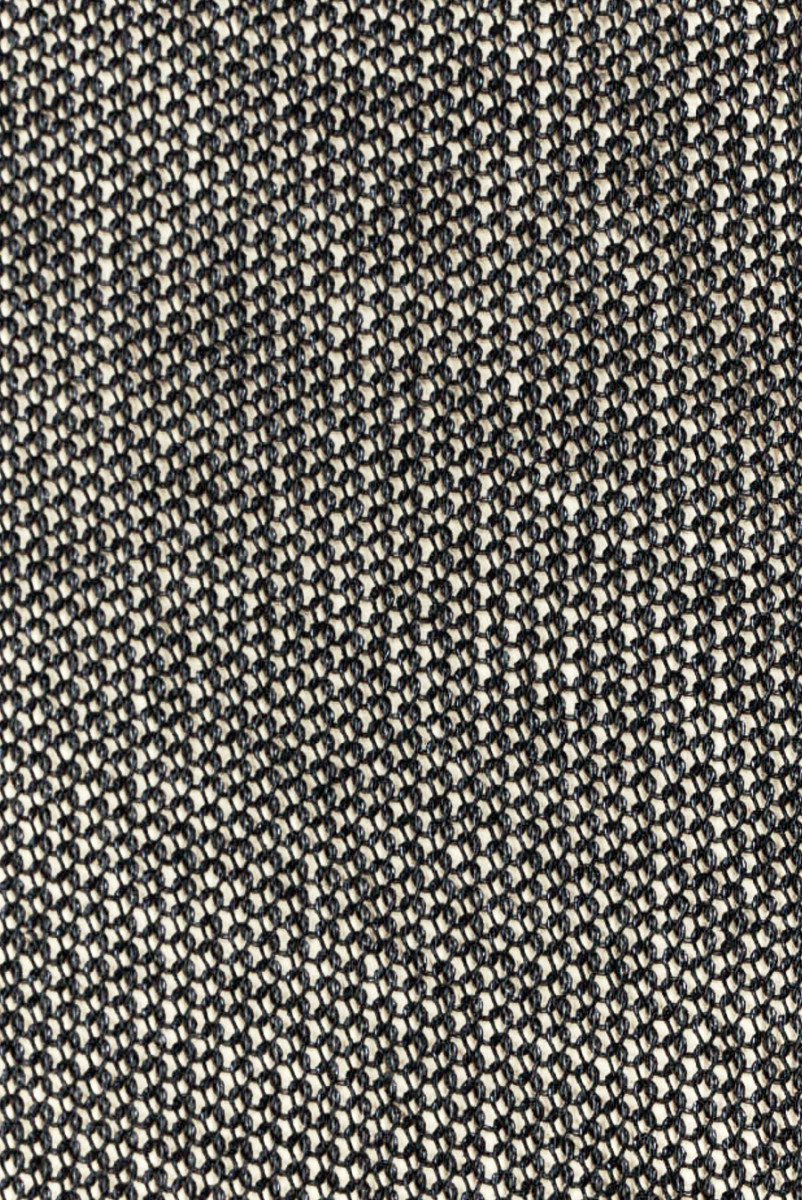 Siatka sweterkowa czarna