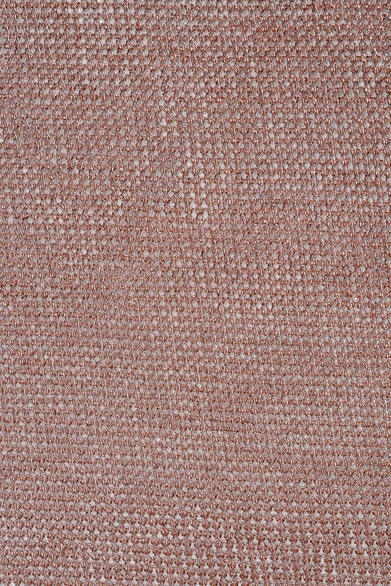 Siatka sweterkowa miedziana