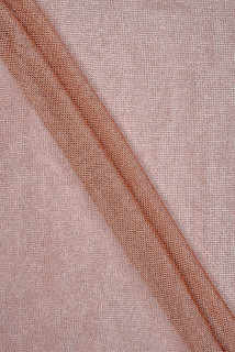 Maille pull cuivrée