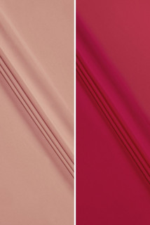 Knitted fabric - assorted colors