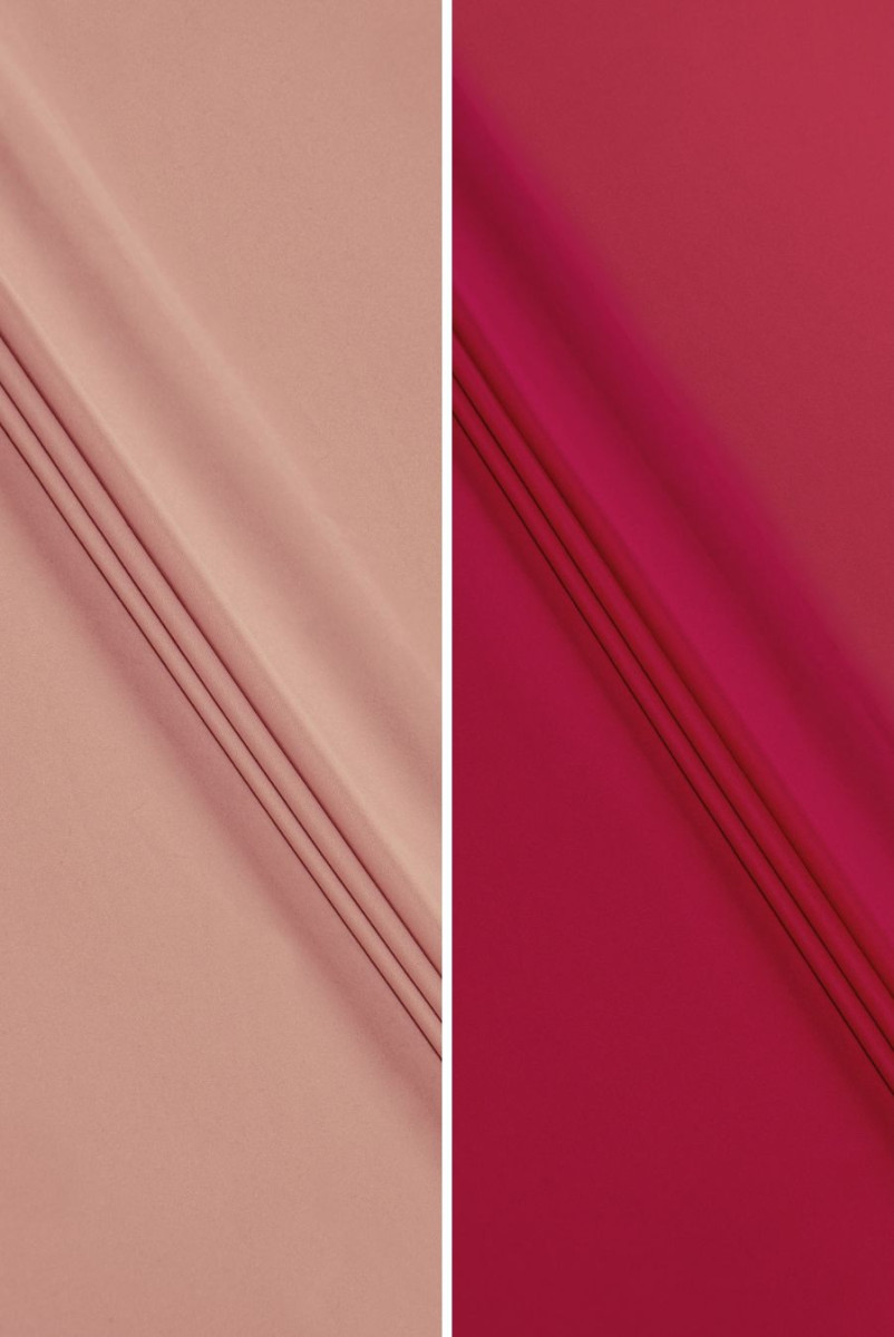 Georgette gebreide stof - diverse kleuren