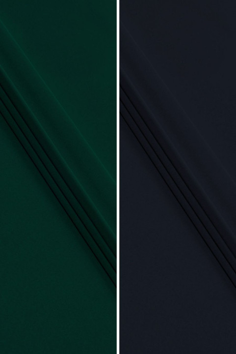 Cadi viscose vert bouteille