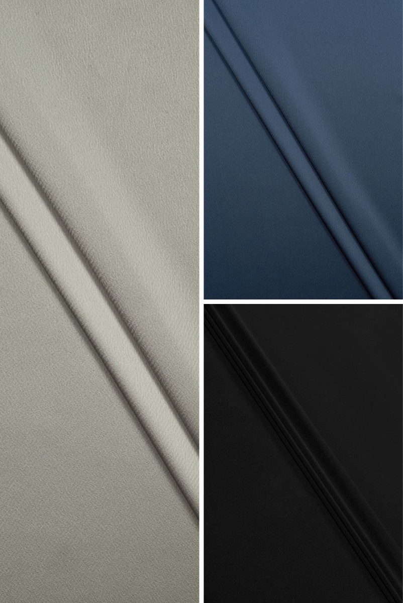 Robe double face cadi - différentes couleurs