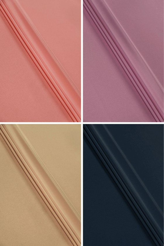 Couleurs poly-viscose Cadi